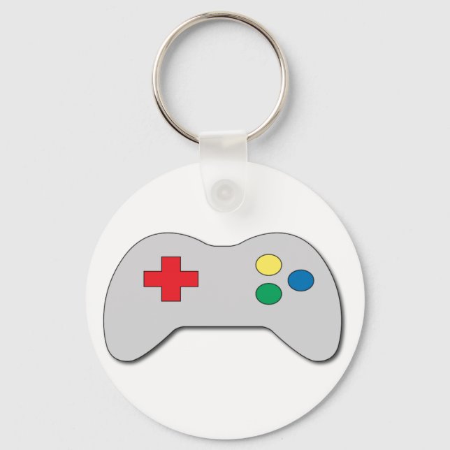 Llavero Controlador de juegos (Anverso)