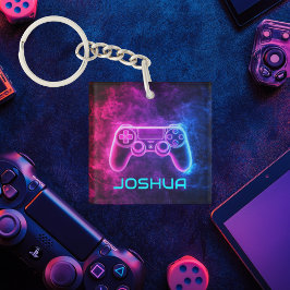 Llavero Controlador de juegos Guay personalizado