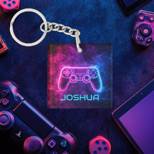 Llavero Controlador de juegos Guay personalizado