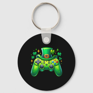 Llavero Controlador de juegos St Patricks Day Gamer Irish 