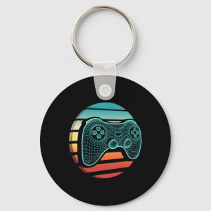 Llavero Controlador de videojuego vintage retro Gamer Atar