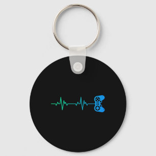 Llavero Controlador De Videojuegos De Guay Heartbeat Para 