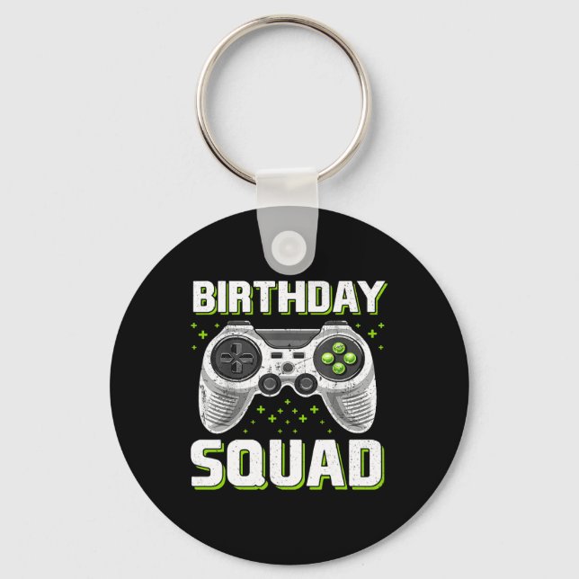 Llavero Controlador de videojuegos para chicos y chicas ga (Anverso)