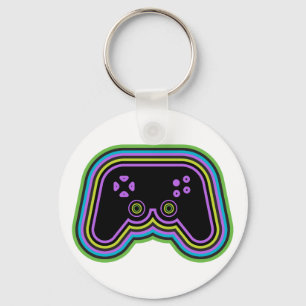 Llavero Controlador de videojuegos Techno
