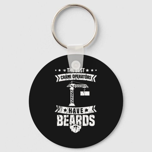 Llavero Controlador del desencadenador del operador de grú (Anverso)