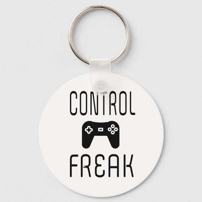 Llavero Controlar juego de video inestable (Anverso)