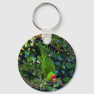 Llavero Conuro con cabeza de cerezo #1 Keychain