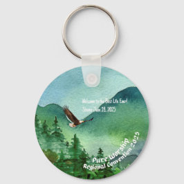 Llavero Convención JW 2025 Bautismo Keepsake regalo