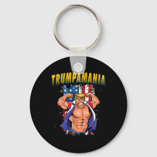 Llavero Convención Republicana de lucha libre de Trump Mem