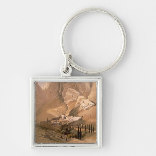 Llavero Convento de St. Catherine con el soporte Horeb, (Frente)