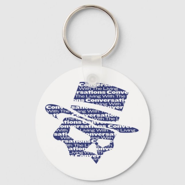 Llavero Conversaciones con los vivos: Gede Keychain (Anverso)