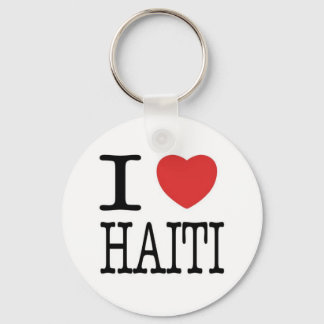 Llavero Conversaciones con los vivos: I <3 clave de Haití