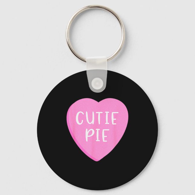 Llavero Conversation Candy Heart Cutie Pie Valentines Day  (Anverso)