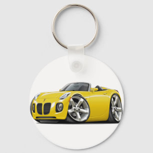 Llavero Convertible amarillo del solsticio