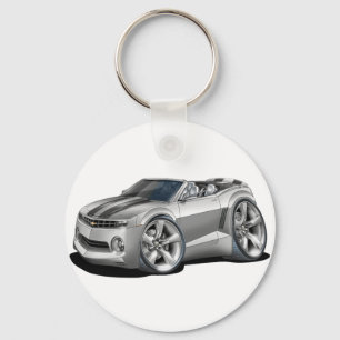 Llavero Convertible Camaro Silver-Black 2012