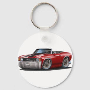 Llavero Convertible Marrón-Negro 1971-72 de Chevelle