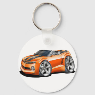 Llavero Convertible Naranja-Negro 2012 de Camaro