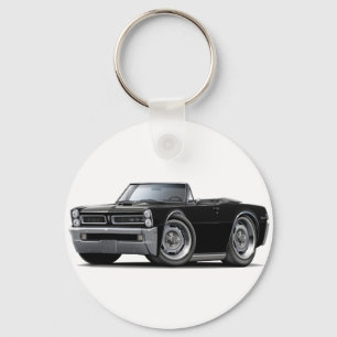 Llavero Convertible negro de 1965 GTO