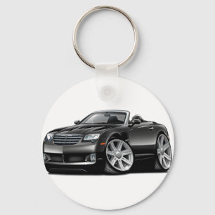 Llavero Convertible negro del tiroteo