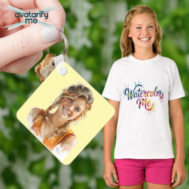 Llavero Conviértete en cualquiera o en cualquier estilo (Subido por el creador)