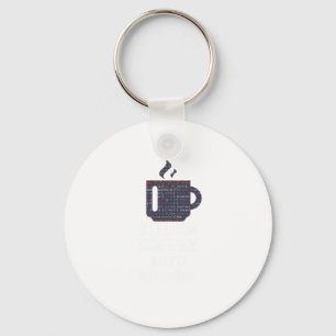 Llavero Convierto El Café En Código Programador