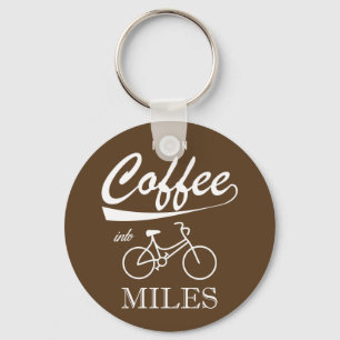 Llavero Convierto El Café En Millas
