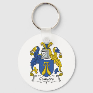 Llavero Conyers Family Crest