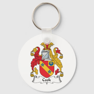 Llavero Cook Family Crest