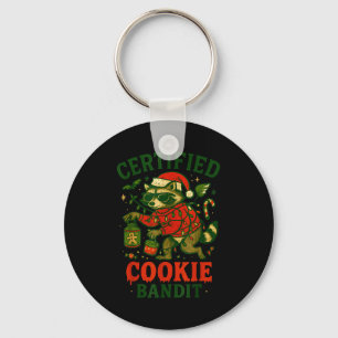 Llavero Cookie Bandit con certificación, Navidades diverti