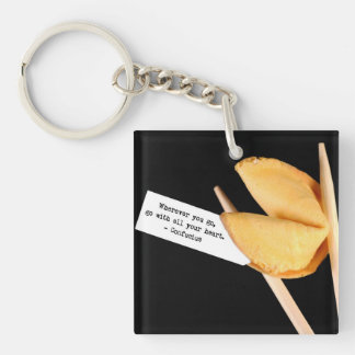 Llavero Cookie de Fortune de Confucio