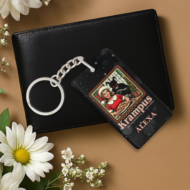 Llavero Cookie For Krampus Merry Krampus Christmas Horror (Subido por el creador)