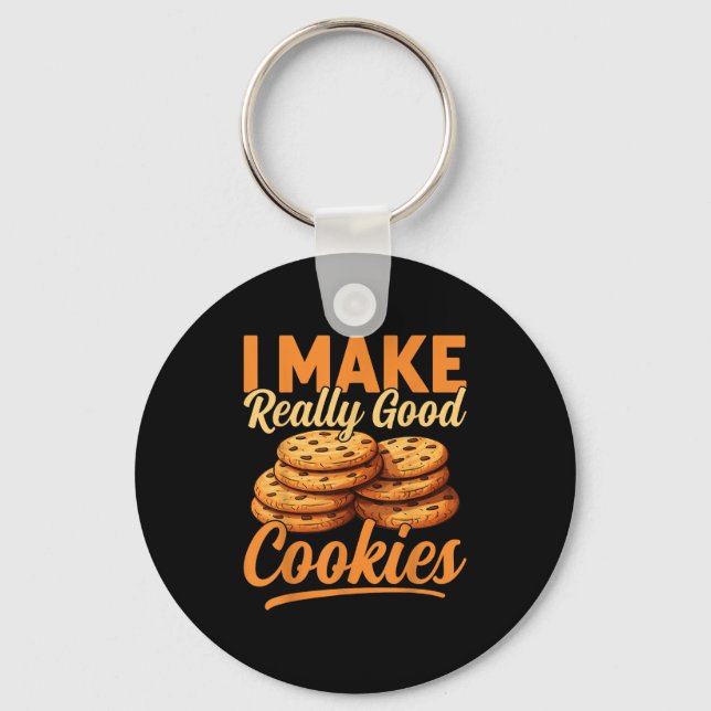 Llavero Cookie Maker Co. Uni-adults Humorous Modern Black  (Anverso)