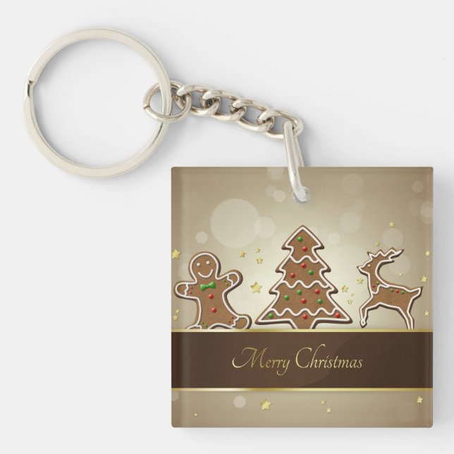 Llavero Cookies de Gingerbread (Frente)