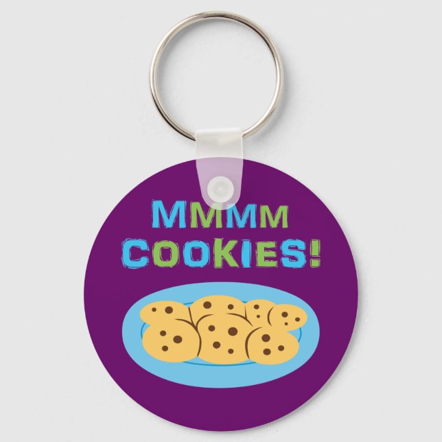 Llavero ¡Cookies Mmmm! (Anverso)