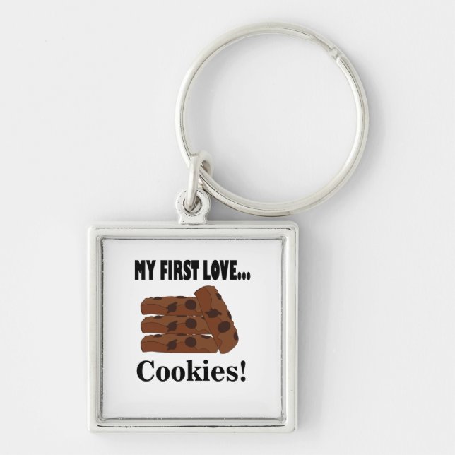 Llavero Cookies My First Love Cookies Biscuit (Frente)