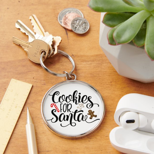 Llavero Cookies para Navidades de Santa Fun (Escritorio )
