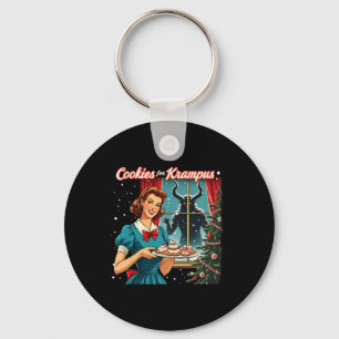 Llavero Cookies Para Navidades Graciosos De Krampus Xmas K