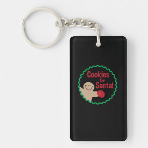 Llavero Cookies para Santa