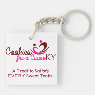 Llavero Cookies por una Causa KY Pequeña Keychain