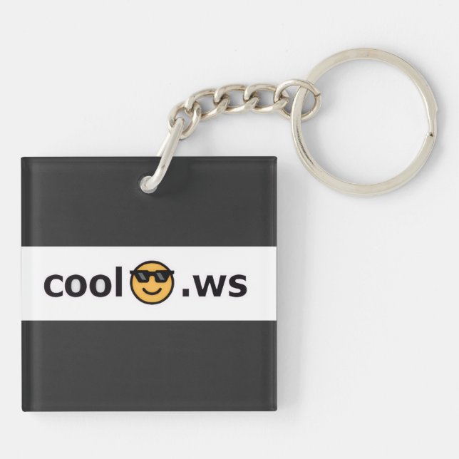 Llavero cool (Atrás)