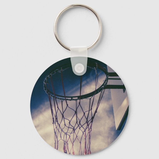 Llavero Cool Basketball Design (Anverso)