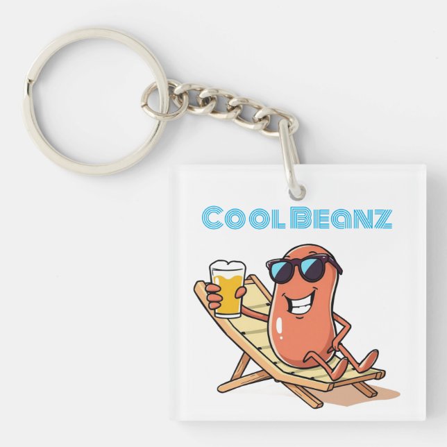 Llavero Cool Beanz Frijoles Baked  (Frente)