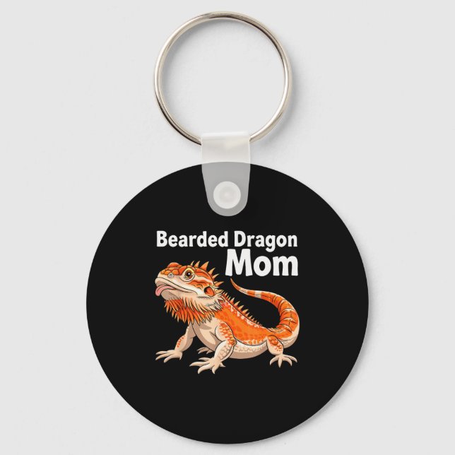Llavero Cool Bearded Dragon Art For Women Girls Bearded Dr (Anverso)