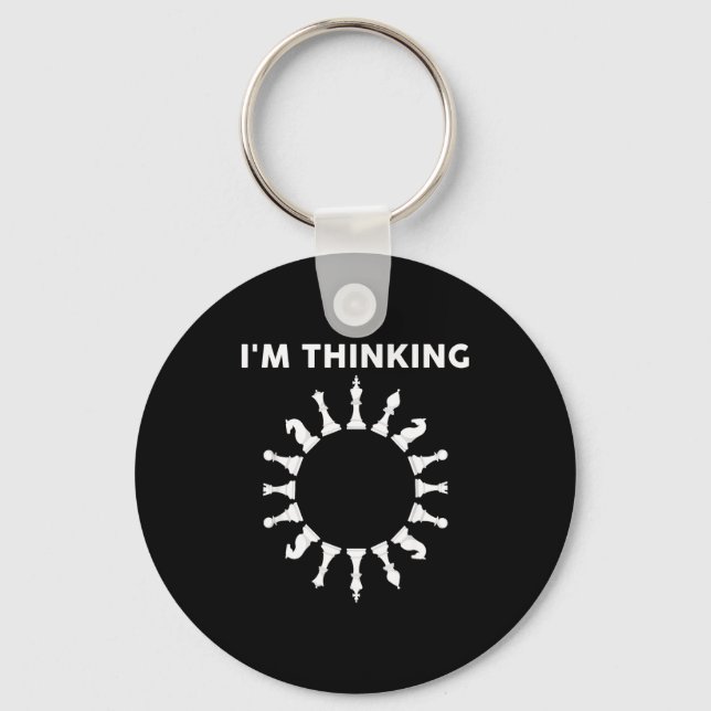 Llavero Cool Chess Art For Men Women Kids Chess Player Che (Anverso)