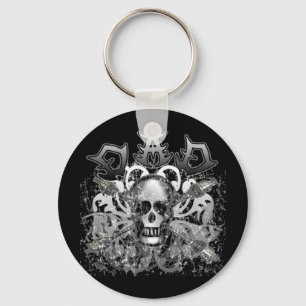 Llavero Cool DAD in Heavy Metal Style Tshirts and Gifts