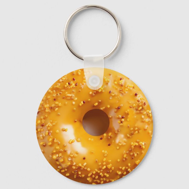 Llavero Cool Funny Bagel Them Promotional  (Anverso)