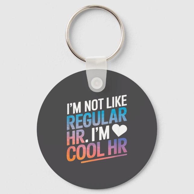 Llavero Cool Hr Funny Hr Office Quote Human Resources  (Anverso)