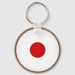 Llavero Cool Japanese Flag Seal