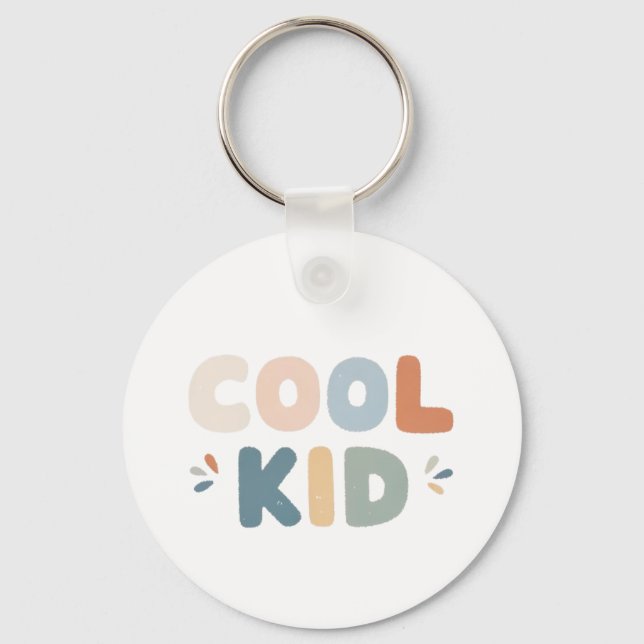 Llavero Cool Kid Pillow (Anverso)
