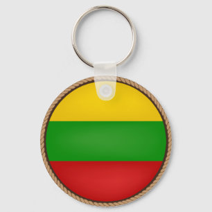 Llavero Cool Lithuania Flag Seal